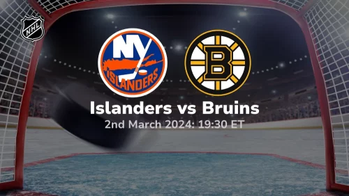 New York Islanders vs Boston Bruins Prediction & Betting Tips 322024 sport preview