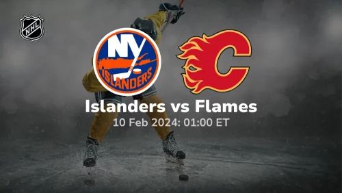 New York Islanders vs Calgary Flames Prediction & Betting Tips 2102024