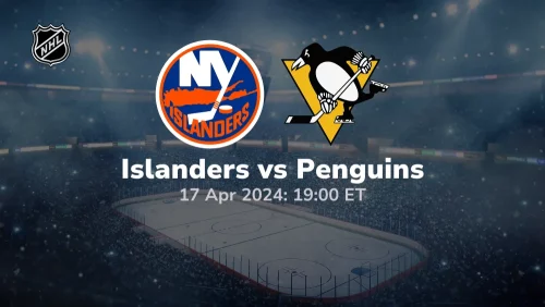 New York Islanders vs Pittsburgh Penguins Prediction & Betting Tips 4172024 sport preview