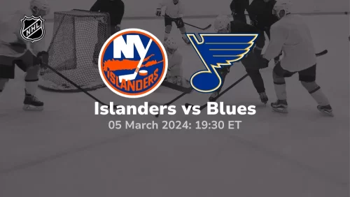 New York Islanders vs St. Louis Blues Prediction & Betting Tips 352024 sport preview