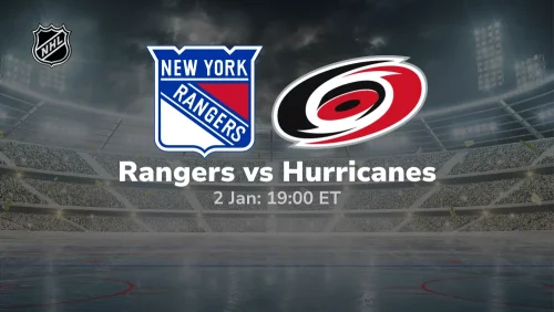 New York Rangers vs Carolina Hurricanes Prediction & Betting Tips 122024