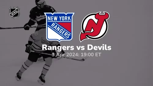 New York Rangers vs New Jersey Devils Prediction & Betting Tips 432024