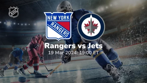 New York Rangers vs Winnipeg Jets Prediction & Betting Tips 3192024 sport preview