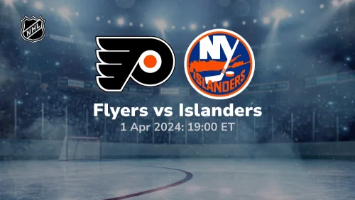 Philadelphia Flyers vs New York Islanders Prediction & Betting Tips 412024 sport preview