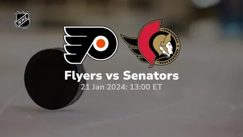 Philadelphia Flyers vs Ottawa Senators Prediction & Betting Tips 1212024