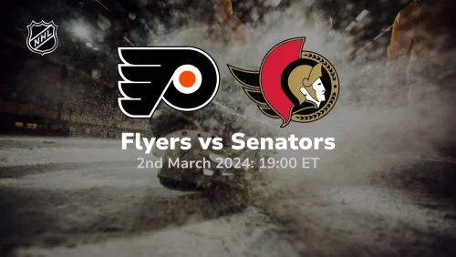 Philadelphia Flyers vs Ottawa Senators Prediction & Betting Tips 322024 sport preview