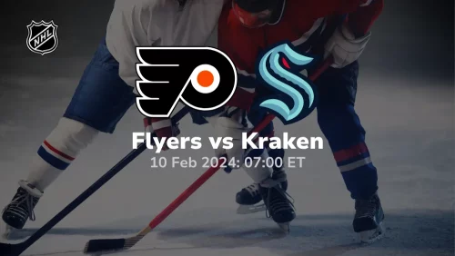 Philadelphia Flyers vs Seattle Kraken Prediction & Betting Tips 2102024