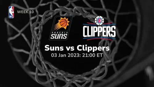 Phoenix Suns vs Los Angeles Clippers 01 03 2024 sport preview