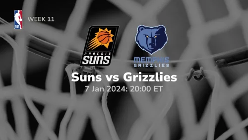 Phoenix Suns vs Memphis Grizzlies Prediction & Betting Tips 172024 Sport Preview