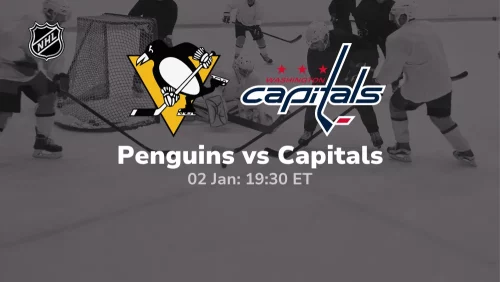 Pittsburgh Penguins vs Washington Capitals Prediction & Betting Tips 122024