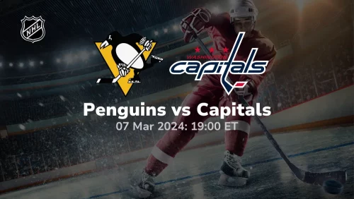 Pittsburgh Penguins vs Washington Capitals Prediction & Betting Tips 372024 sport preview