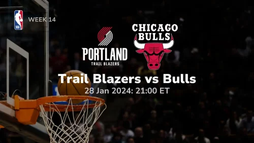 Portland Trail Blazers vs Chicago Bulls Prediction & Betting Tips 1282024 sport preview