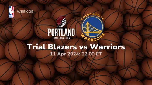 Portland Trail Blazers vs Golden State Warriors Prediction & Betting Tips 4112024 sport preview