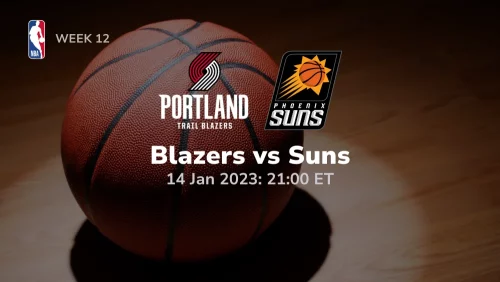 Portland Trail Blazers vs Phoenix Suns Prediction & Betting Tips 1142024 sport preview