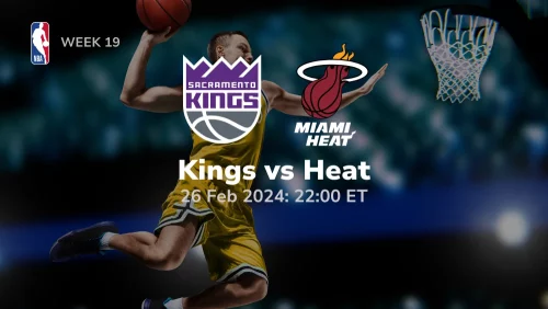 Sacramento Kings vs Miami Heat Prediction & Betting Tips 2262024 sport preview