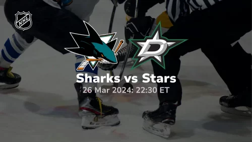 San Jose Sharks vs Dallas Stars Prediction & Betting Tips 3262024 sport preview