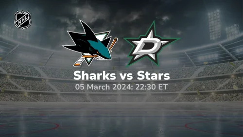 San Jose Sharks vs Dallas Stars Prediction & Betting Tips 352024 sport preview