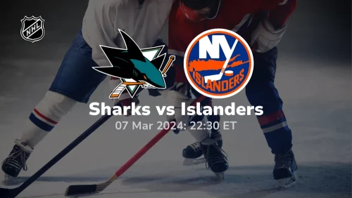 San Jose Sharks vs New York Islanders Prediction & Betting Tips 372024 sport preview