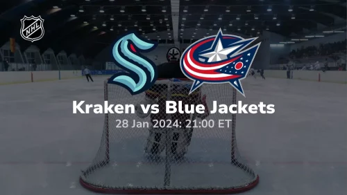 Seattle Kraken vs Columbus Blue Jackets Prediction & Betting Tips 1282024 sport preview