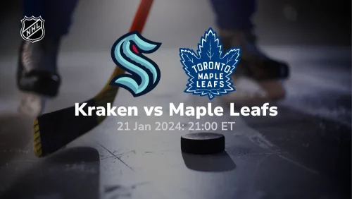 Seattle Kraken vs Toronto Maple Leafs Prediction & Betting Tips 1212024