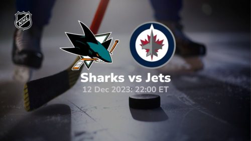 san jose sharks vs winnipeg jets 12/12/2023 sport preview