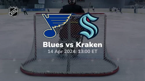 St. Louis Blues vs Seattle Kraken Prediction & Betting Tips 4142024 sport preview