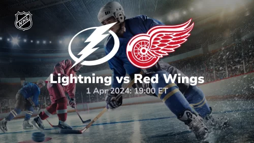 Tampa Bay Lightning vs Detroit Red Wings Prediction & Betting Tips 412024 sport preview