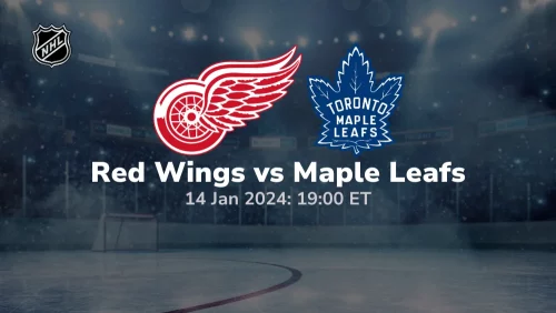 Toronto Maple Leafs vs Detroit Red Wings Prediction & Betting Tips 1142024 sport preview