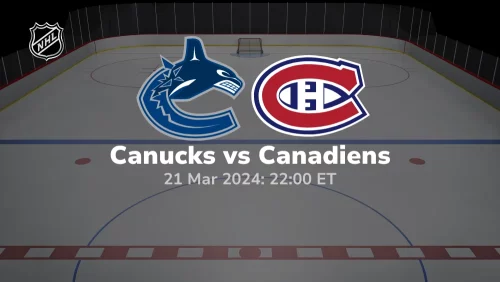 Vancouver Canucks vs Montreal Canadiens Prediction & Betting Tips 3212024 sport preview