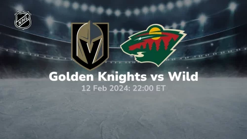 Vegas Golden Knights vs Minnesota Wild Prediction & Betting Tips 2122024 sport preview