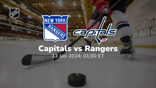 Washington Capitals vs New York Rangers Prediction & Betting Tips 1132024 Sport Preview