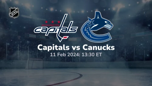 Washington Capitals vs Vancouver Canucks Prediction & Betting Tips 2112024