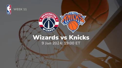 Washington Wizards vs New York Knicks Prediction & Betting Tips 162024 Sport Preview (1)