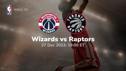 Washington Wizards vs Toronto Raptors Prediction & Betting Tips 12272023