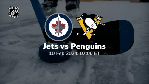 Winnipeg Jets vs Pittsburgh Penguins Prediction & Betting Tips 2102024