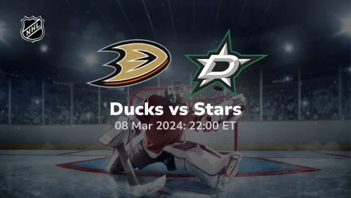 anaheim ducks vs dallas stars 03 08 2024 sport preview