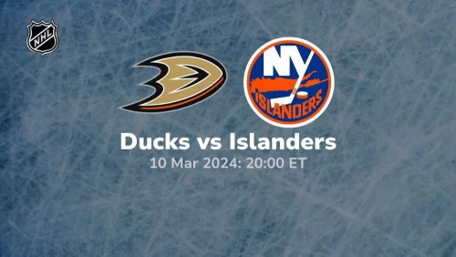 anaheim ducks vs new york islanders 03 10 2024 sport preview