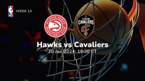 atlanta hawks vs cleveland cavaliers 01 20 2024 sport preview