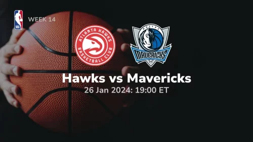 atlanta hawks vs dallas mavericks 01 26 2024 sport preview