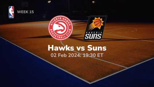 atlanta hawks vs phoenix suns 02 02 2024 sport preview