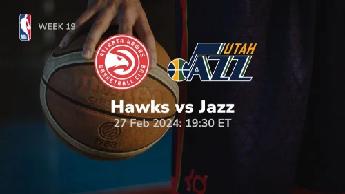 atlanta hawks vs utah jazz 02 27 2024 sport preview