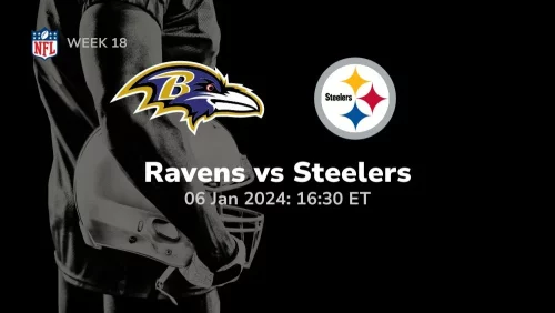 baltimore ravens vs pittsburgh steelers 01 06 2024 sport preview