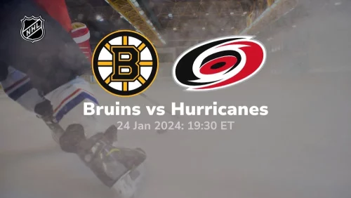 boston bruins vs carolina hurricanes 01 24 2023 sport preview