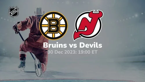 boston bruins vs new jersey devils 12 30 2023 sport preview