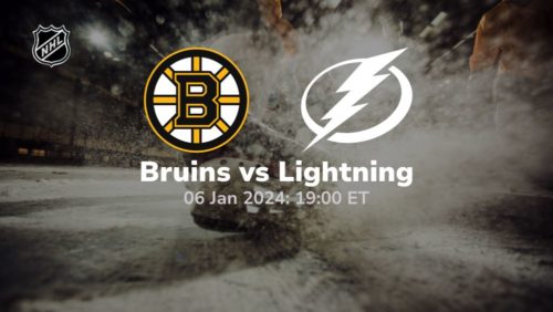 boston bruins vs tampa bay lightning 01 06 2024 sport preview