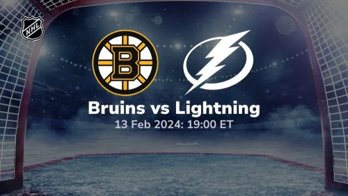 boston bruins vs tampa bay lightning 02 13 2024 sport preview