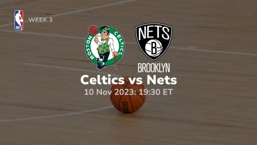 boston celtics vs brooklyn nets prediction betting tips 11 10 2023 sport preview