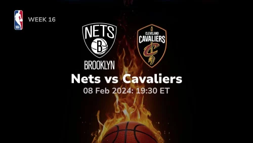 brooklyn nets vs cleveland cavaliers 02 08 2024 sport preview