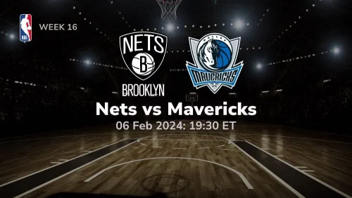 brooklyn nets vs dallas mavericks 02 06 2024 sport preview