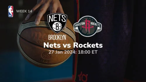 brooklyn nets vs houston rockets 01 27 2024 sport preview